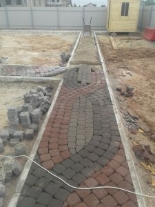 Тротуарная плитка Электроугли