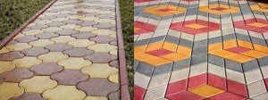 Вибролитьевая тротуарная плитка Вибролитьевая тротуарная плитка